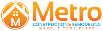 metro construction remodeling logo